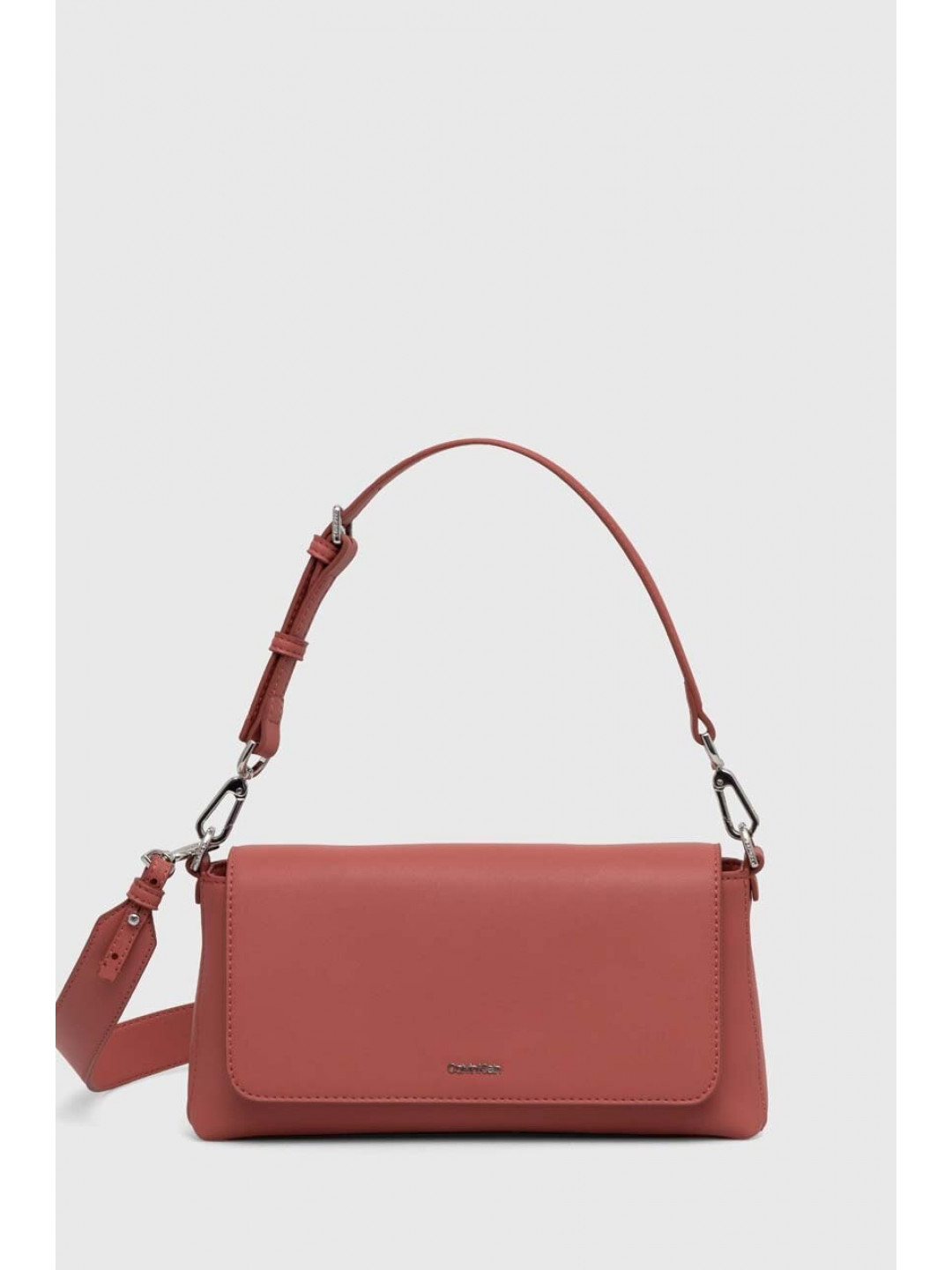 Kabelka Calvin Klein červená barva K60K611928